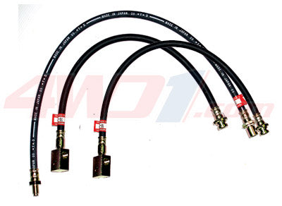 Extended Brake Hoses Suzuki Jimny 2019+