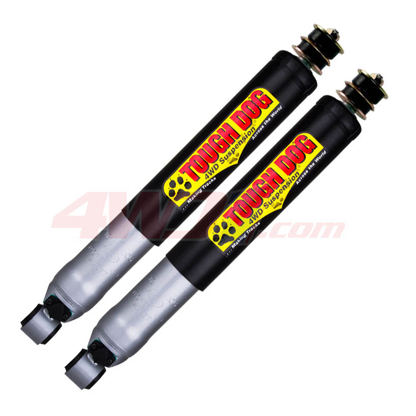Tough Dog 45mm Bore Adjustable Shocks Y62 Patrol