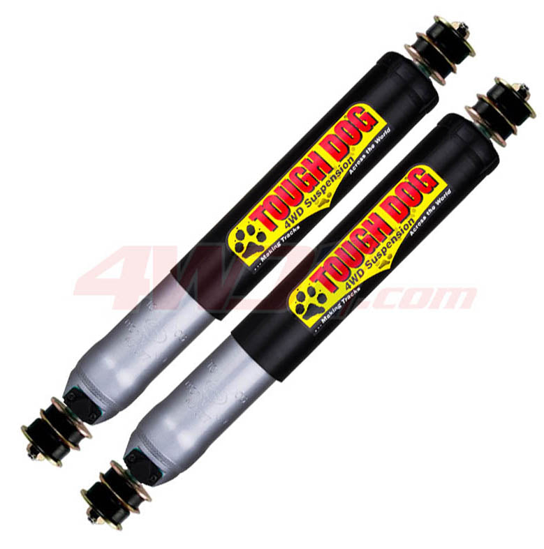 Tough Dog Adjustable Shocks Nissan GQ Patrol
