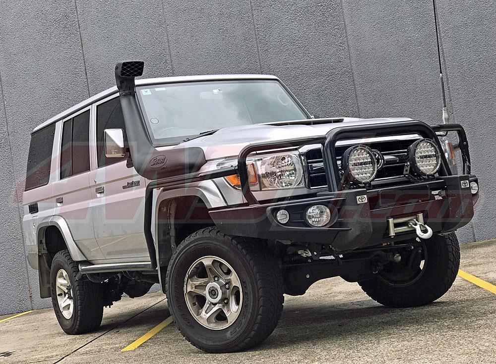 76 Series LandCruiser Tough Dog Suspension Kit