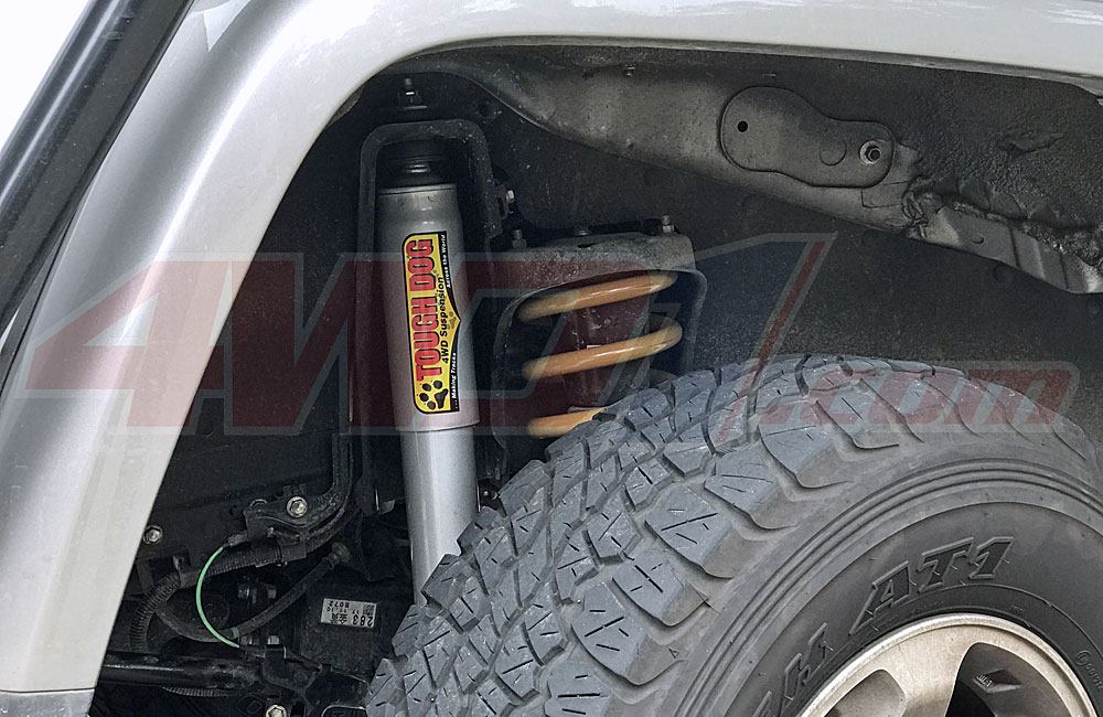 76 Series LandCruiser Tough Dog Suspension Kit