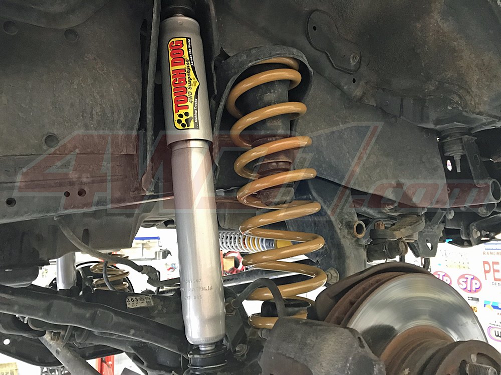 Tough Dog 79 Series LandCruiser Suspension