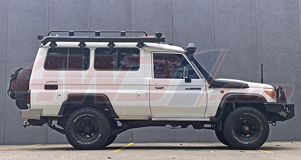 78 Series LandCruiser Tough Dog Suspension