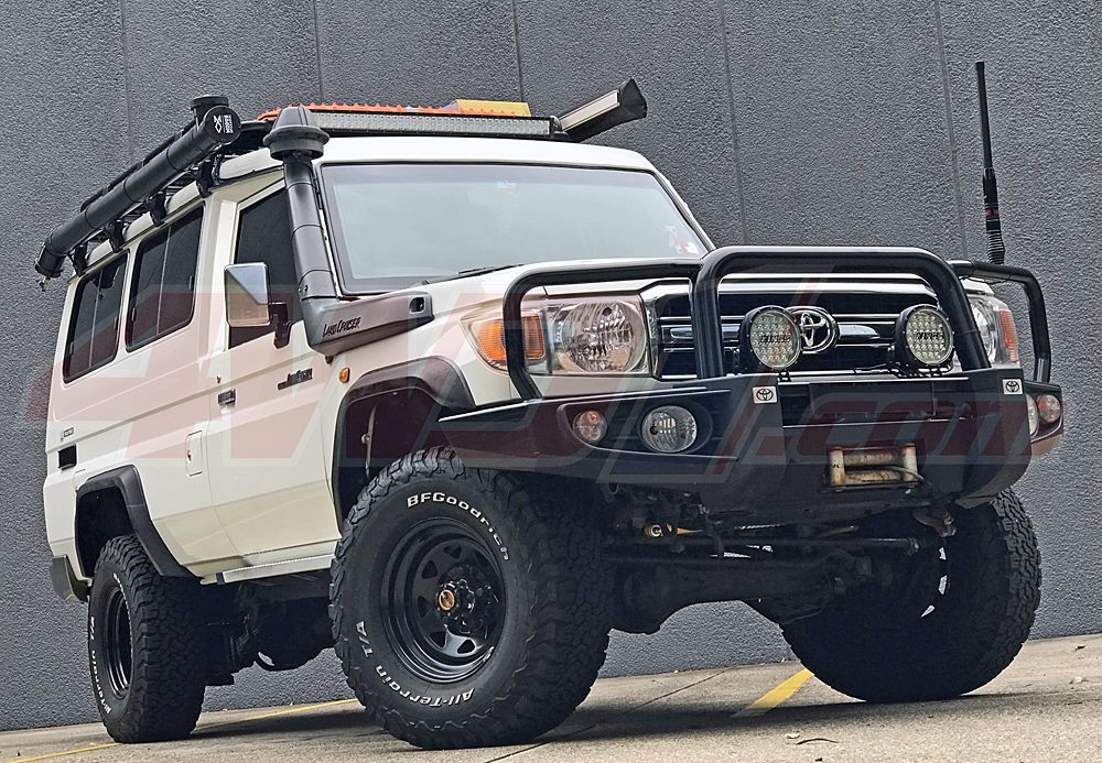 78 Series LandCruiser Tough Dog Suspension