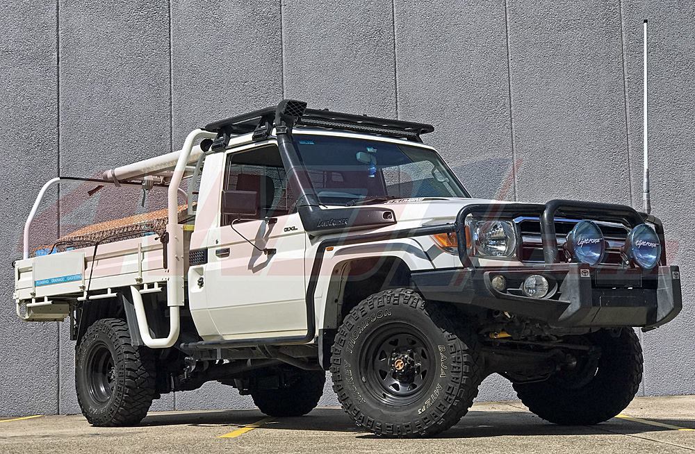 Tough Dog 79 Series LandCruiser Suspension