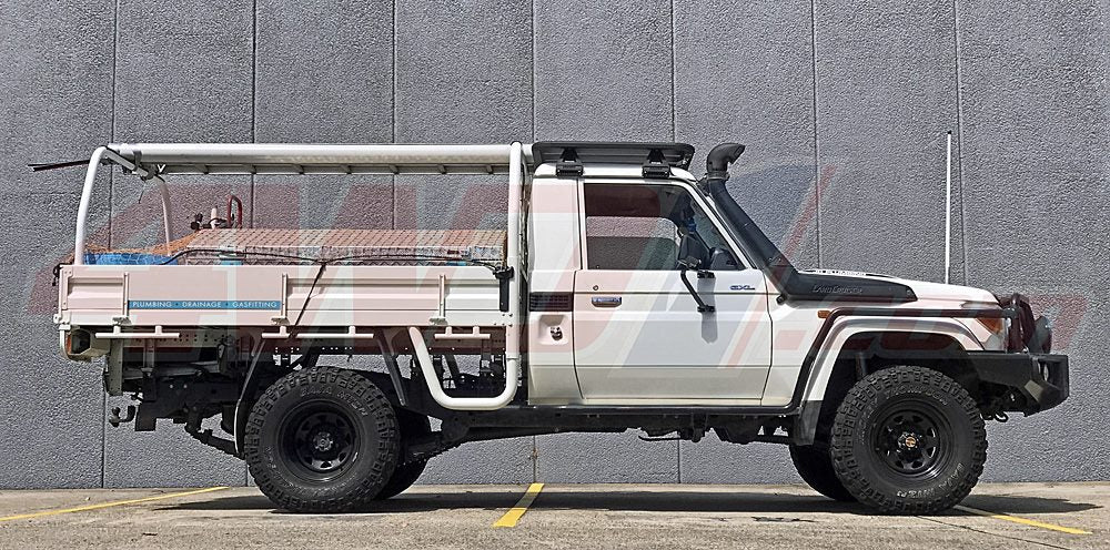 Tough Dog 79 Series LandCruiser Suspension