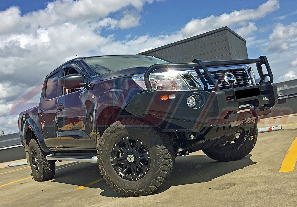Tough Dog Nissan Navara NP300 Suspension