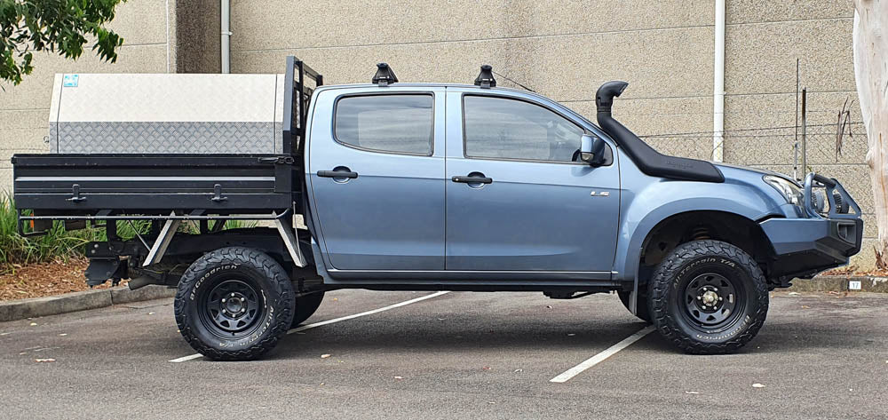 Tough Dog Isuzu Dmax Suspension