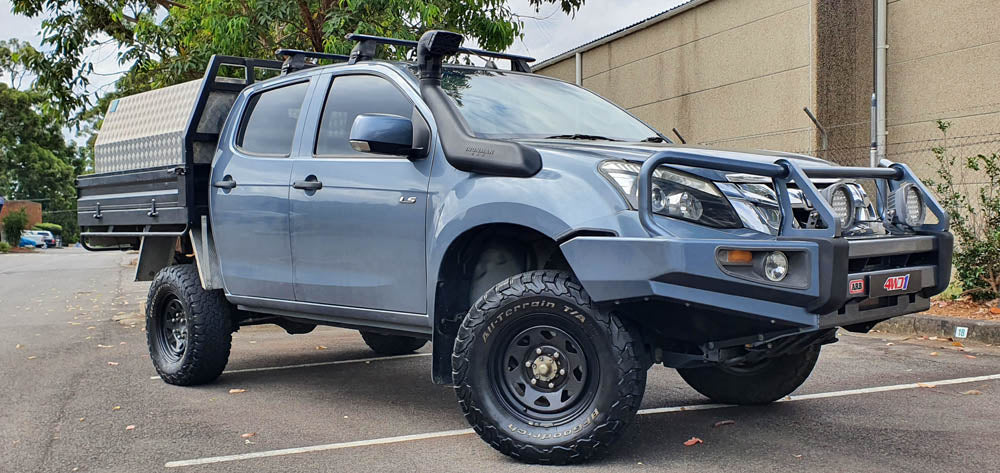 Isuzu Dmax Tough Dog Suspension Kit