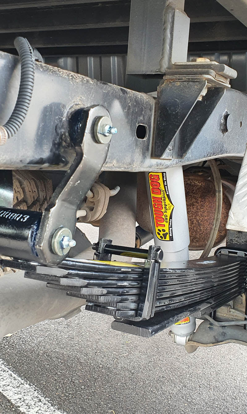 Isuzu Dmax Tough Dog Leaf Springs