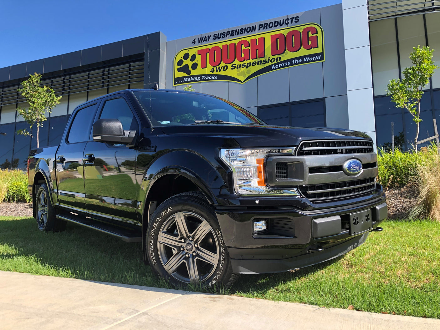 Ford F150 Tough Dog Suspension Kit