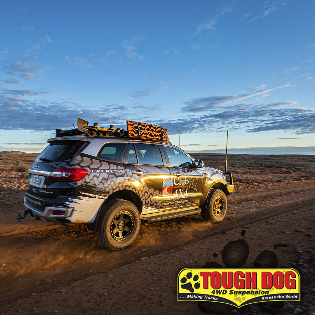 Ford Everest Tough Dog Suspension Kit