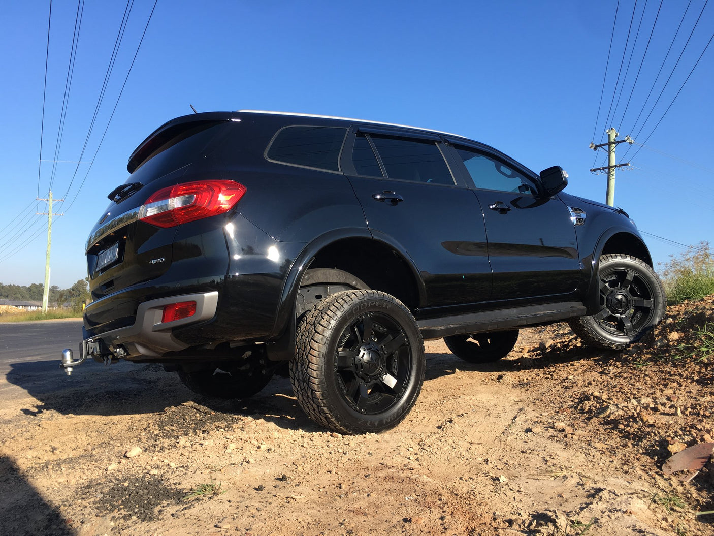 Ford Everest Tough Dog Suspension Kit