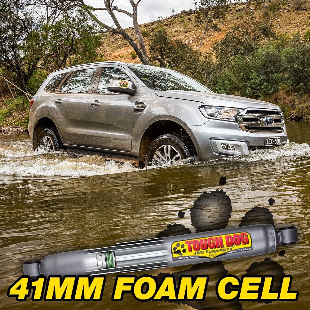 Ford Everest Tough Dog Foam Cell Shocks