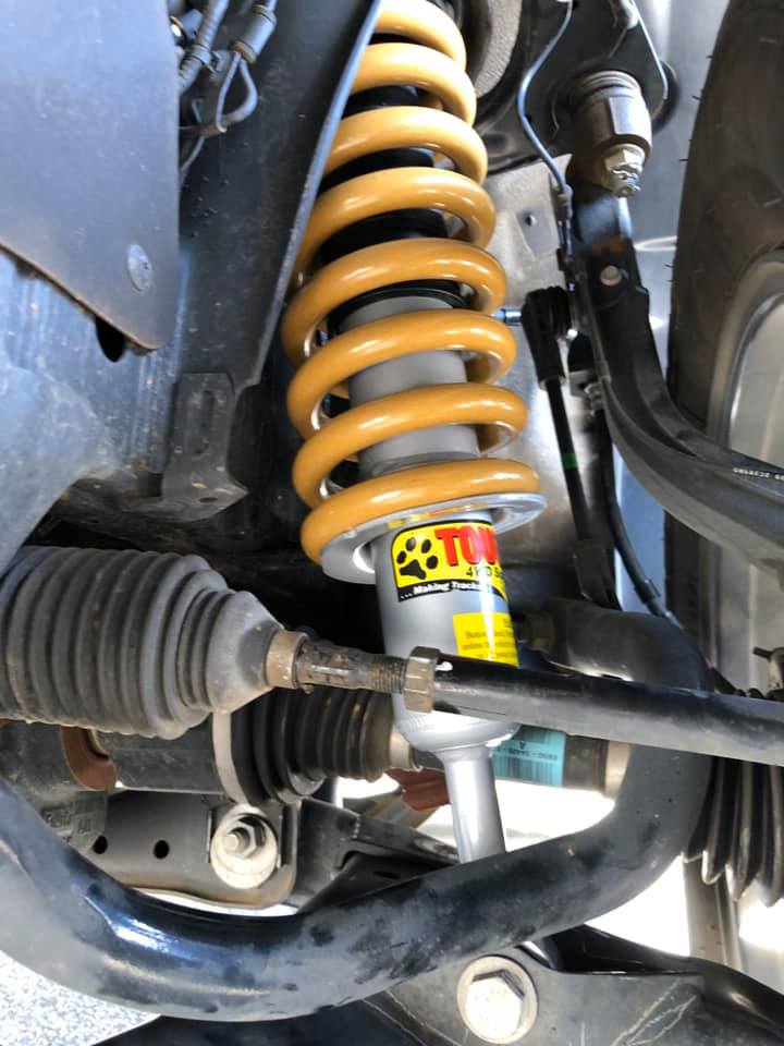 Tough Dog Front Foam Cell Assembled Strut Ford Ranger PX/PXII