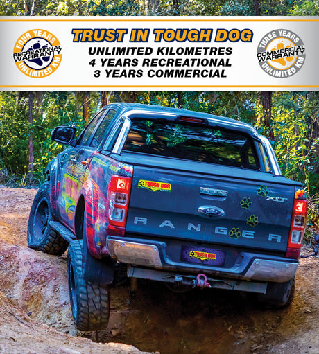 Tough Dog Suspension/Lift Kit Ford Ranger PX/PXII
