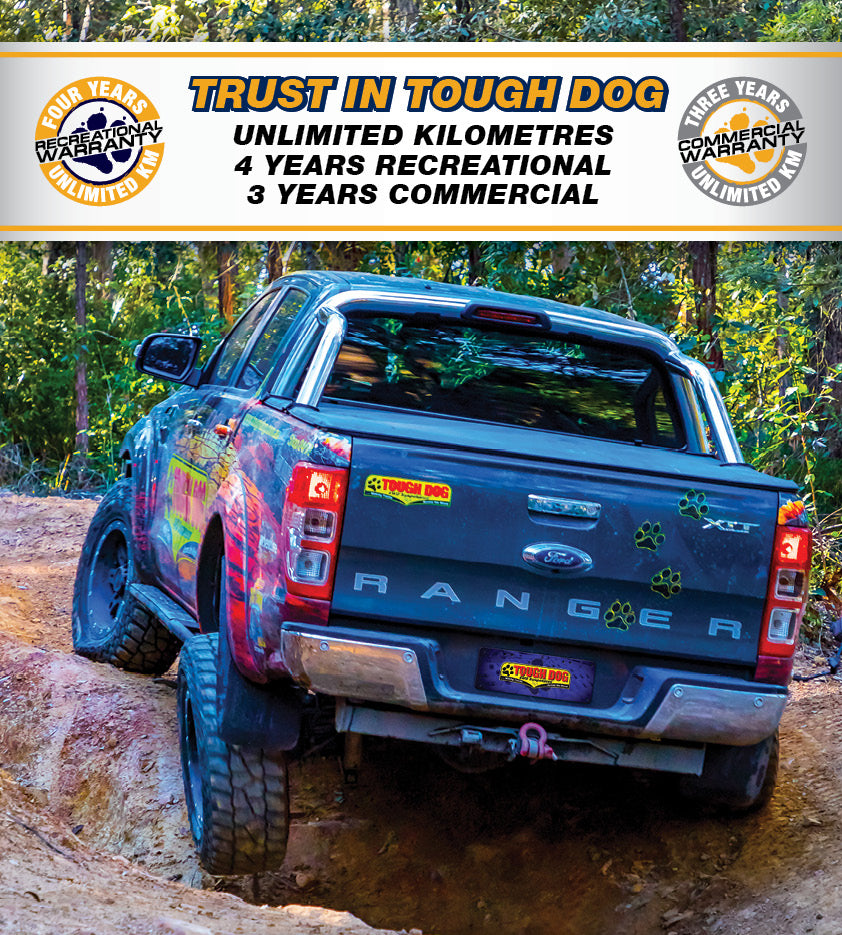Tough Dog Suspension/Lift Kit Ford Ranger PX3