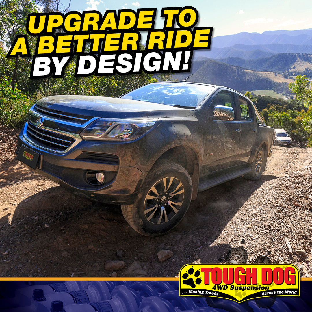 Tough Dog Suspension/Lift Kit Holden Colorado RG