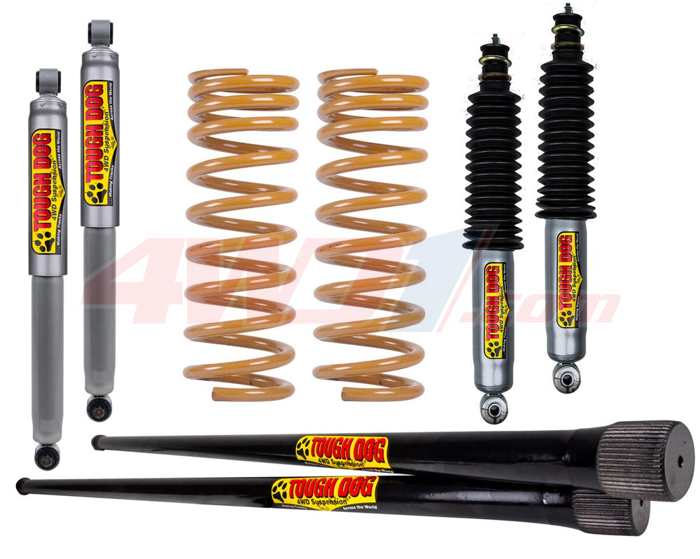 Mitsubishi Pajero Tough Dog Suspension Kit