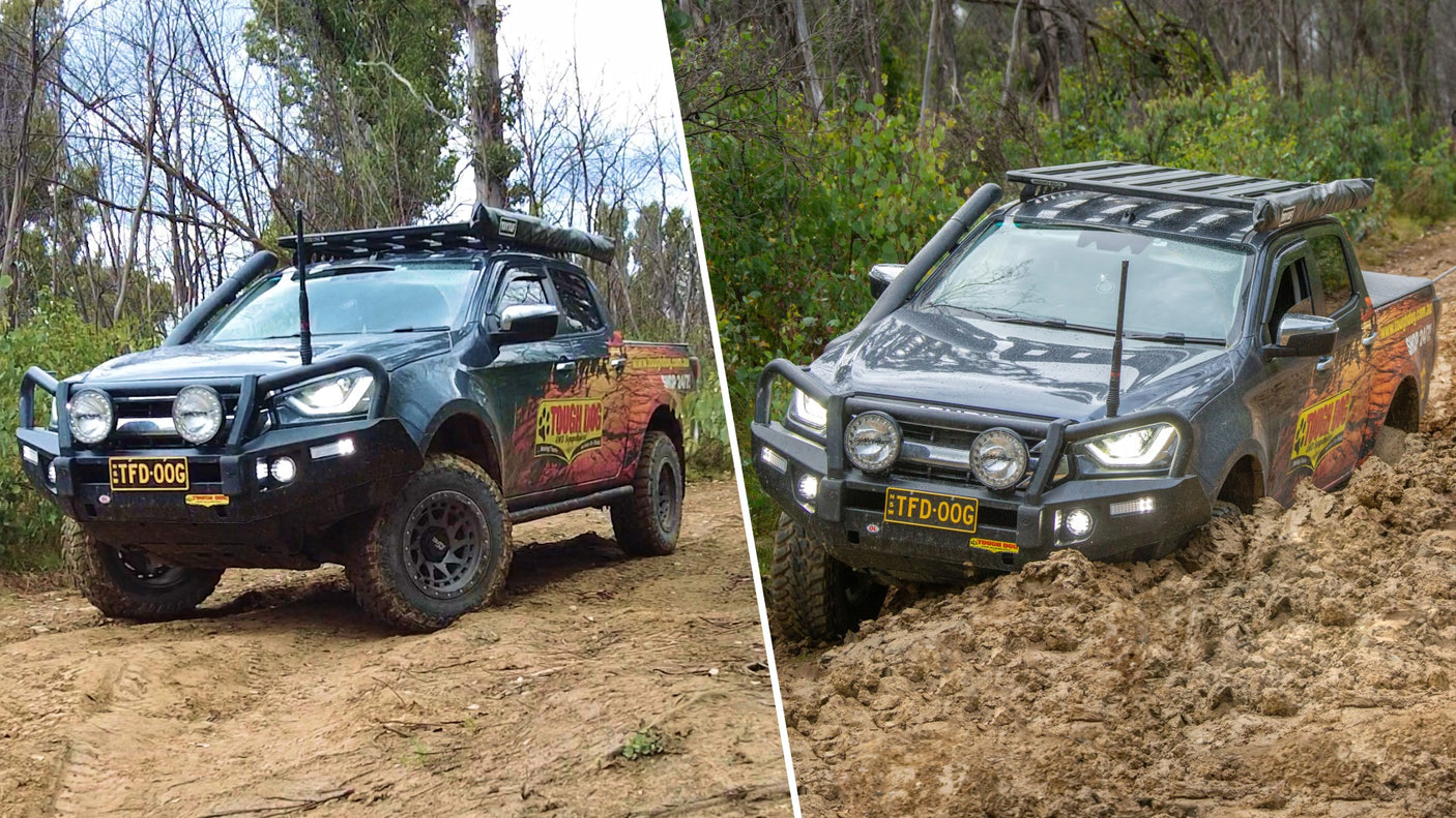 Tough Dog Suspension/Lift Kit Isuzu Dmax