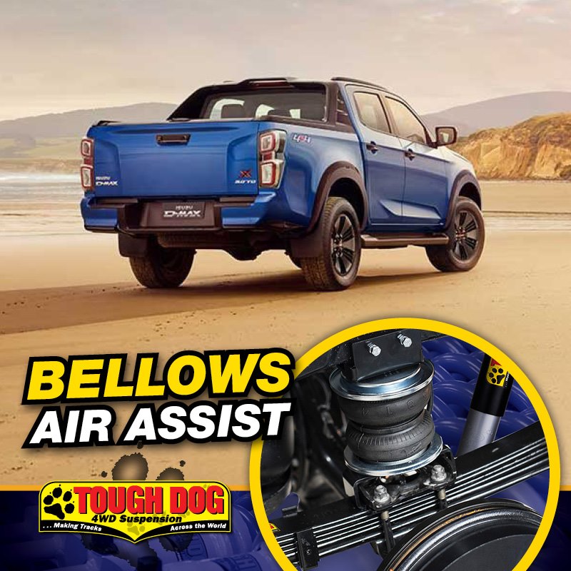 Tough Dog Air Assist Airbags Isuzu Dmax