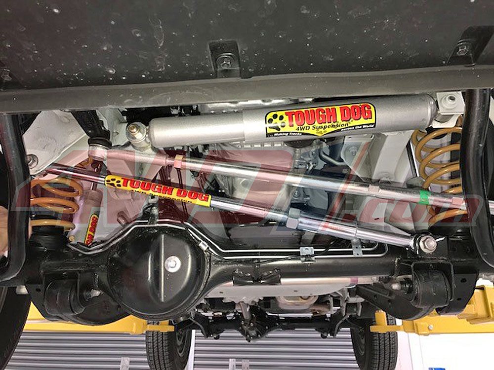 Suzuki Jimny Tough Dog Suspension Kit