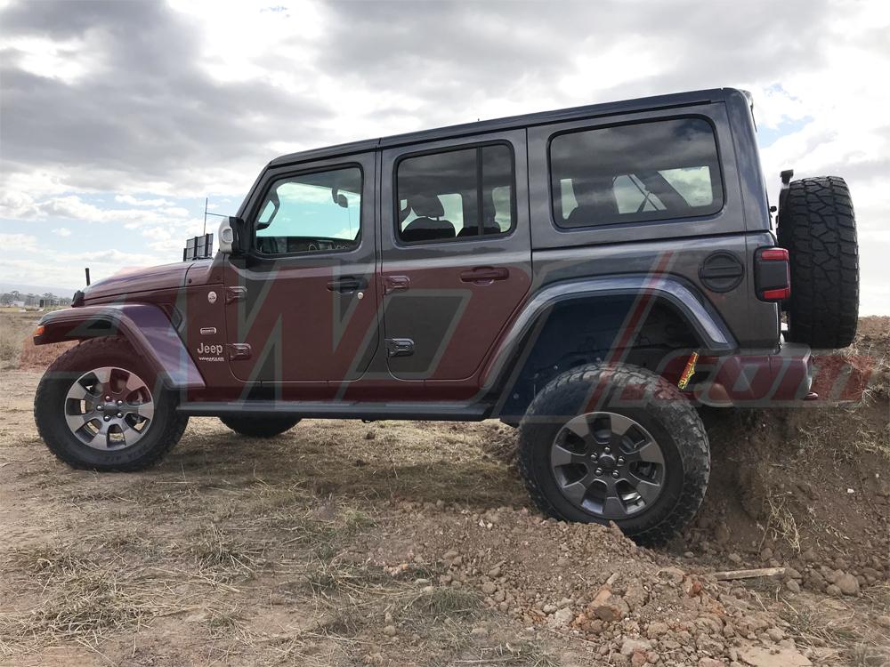 Jeep JL Wrangler Tough Dog Suspension Kit
