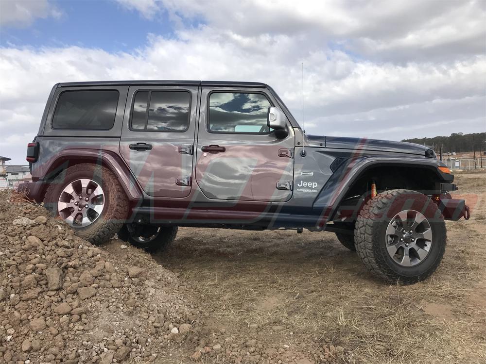 Jeep JL Wrangler Tough Dog Suspension Kit