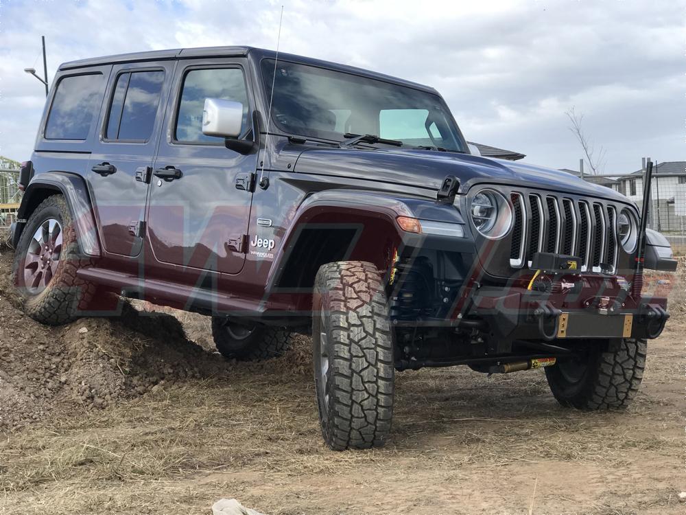 Jeep JL Wrangler Tough Dog Suspension Kit