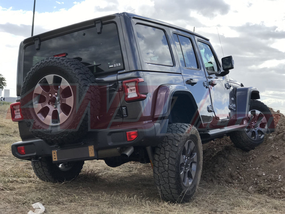Jeep JL Wrangler Tough Dog Suspension Kit