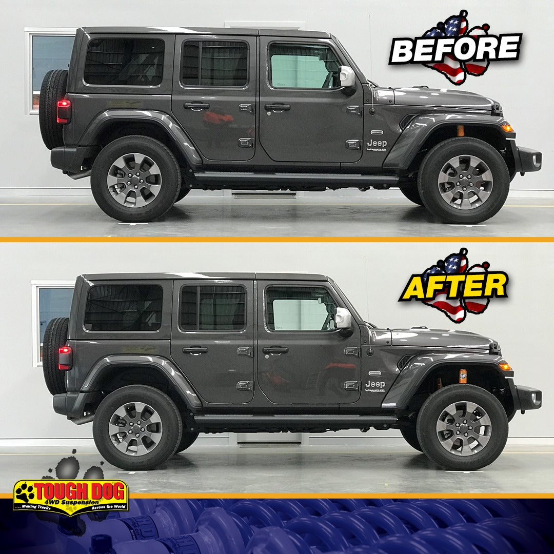 Tough Dog Suspension/Lift Kit Jeep JL Wrangler