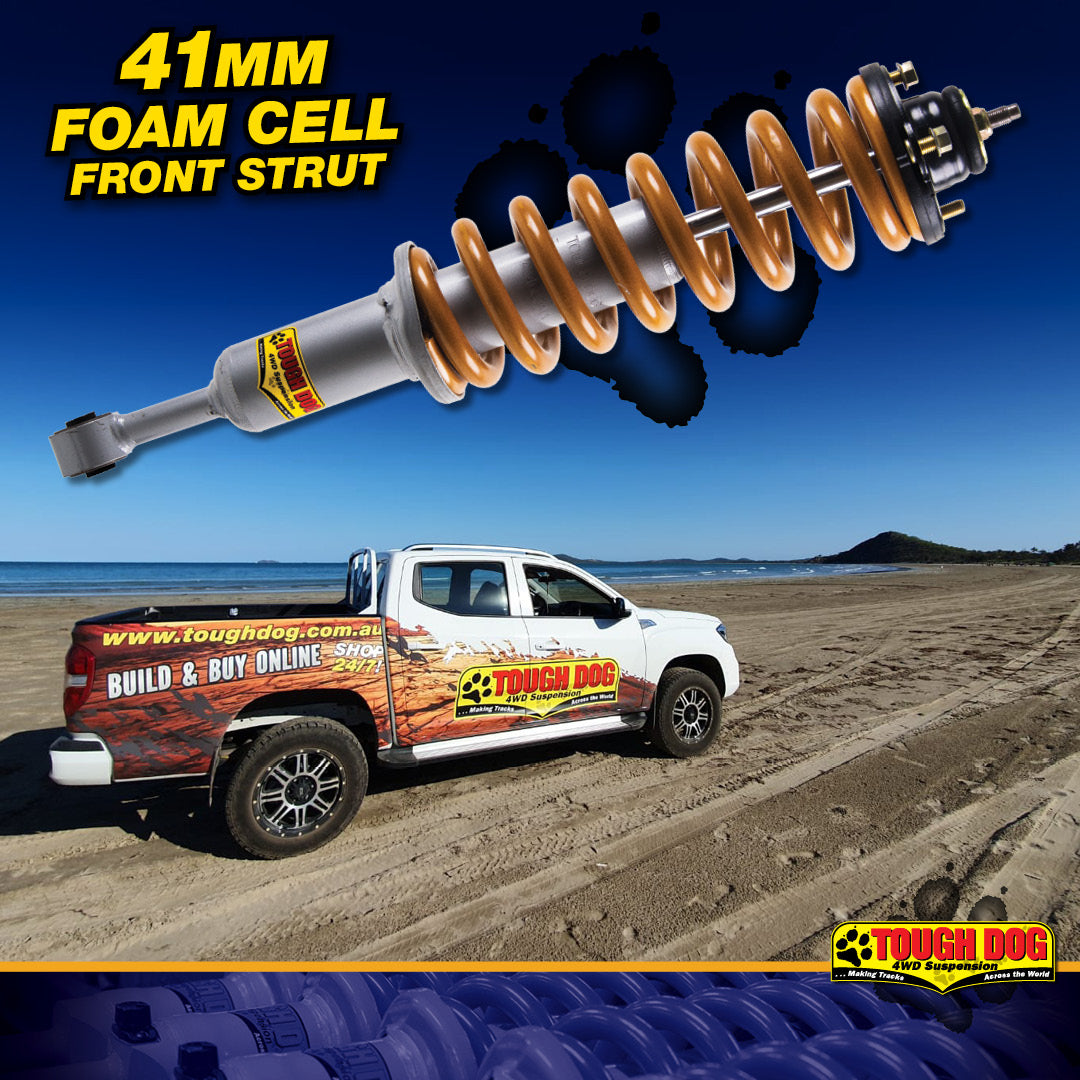 Tough Dog Front Foam Cell Assembled Struts LDV T60