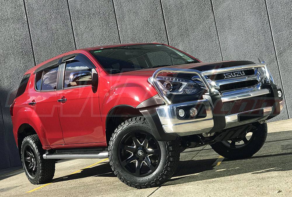 Isuzu MU-X Tough Dog Suspension Kit