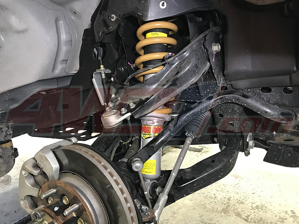 Isuzu MU-X Tough Dog Foam Cell Struts