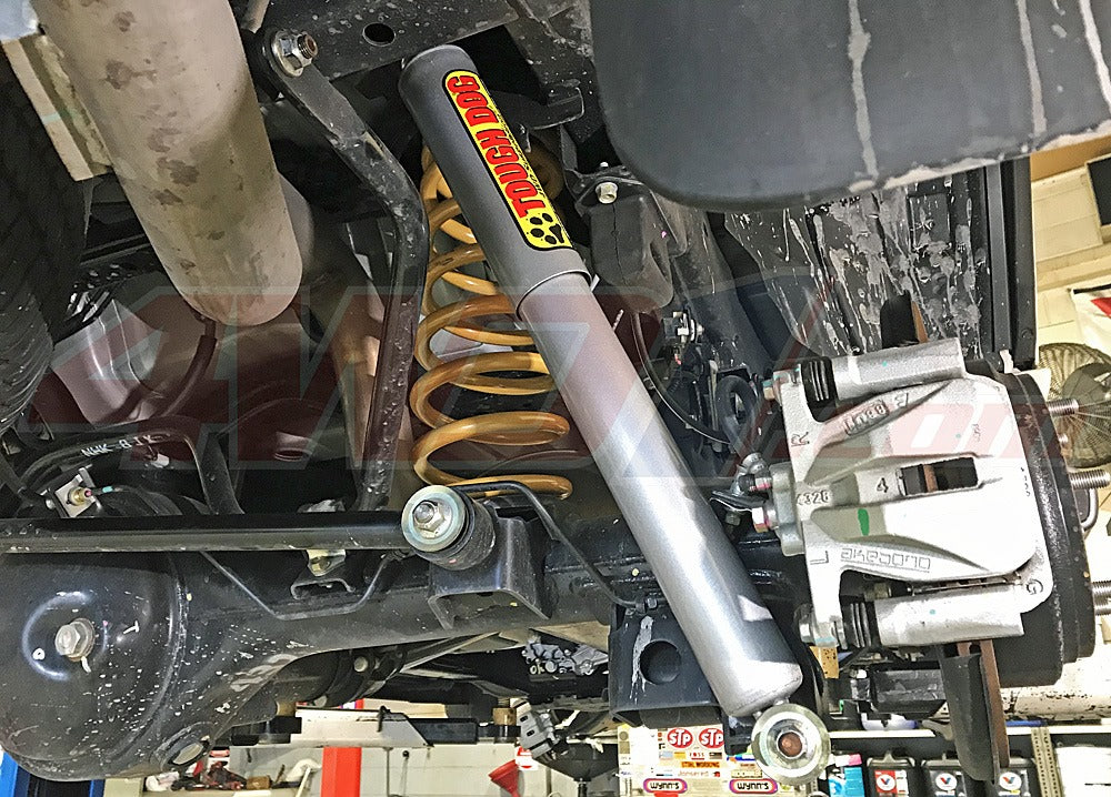 Isuzu MUX Tough Dog Foam Cell Shocks