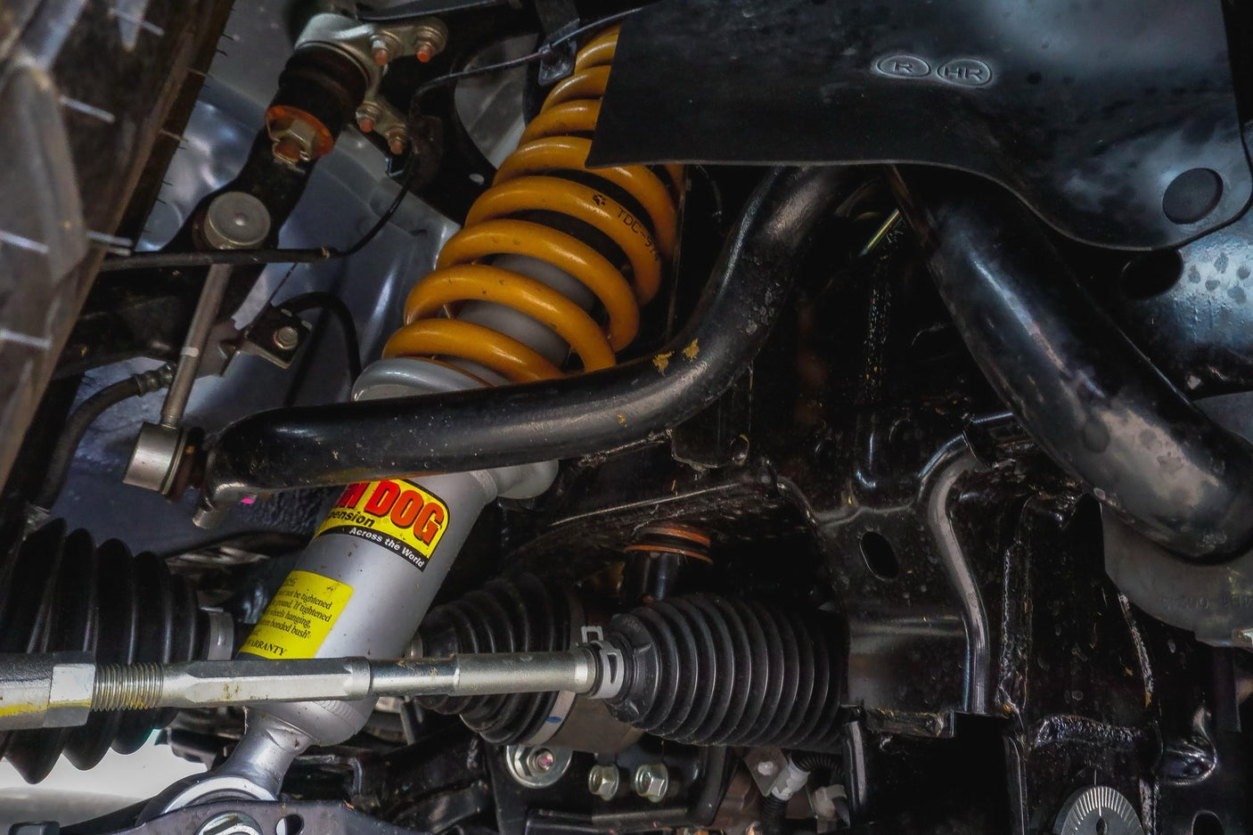 Tough Dog Front Foam Cell Assembled Struts Mazda BT50