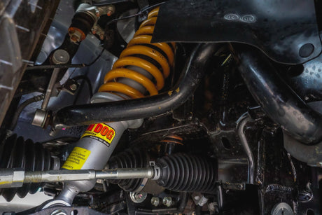 Tough Dog Front Foam Cell Assembled Struts Mazda BT50