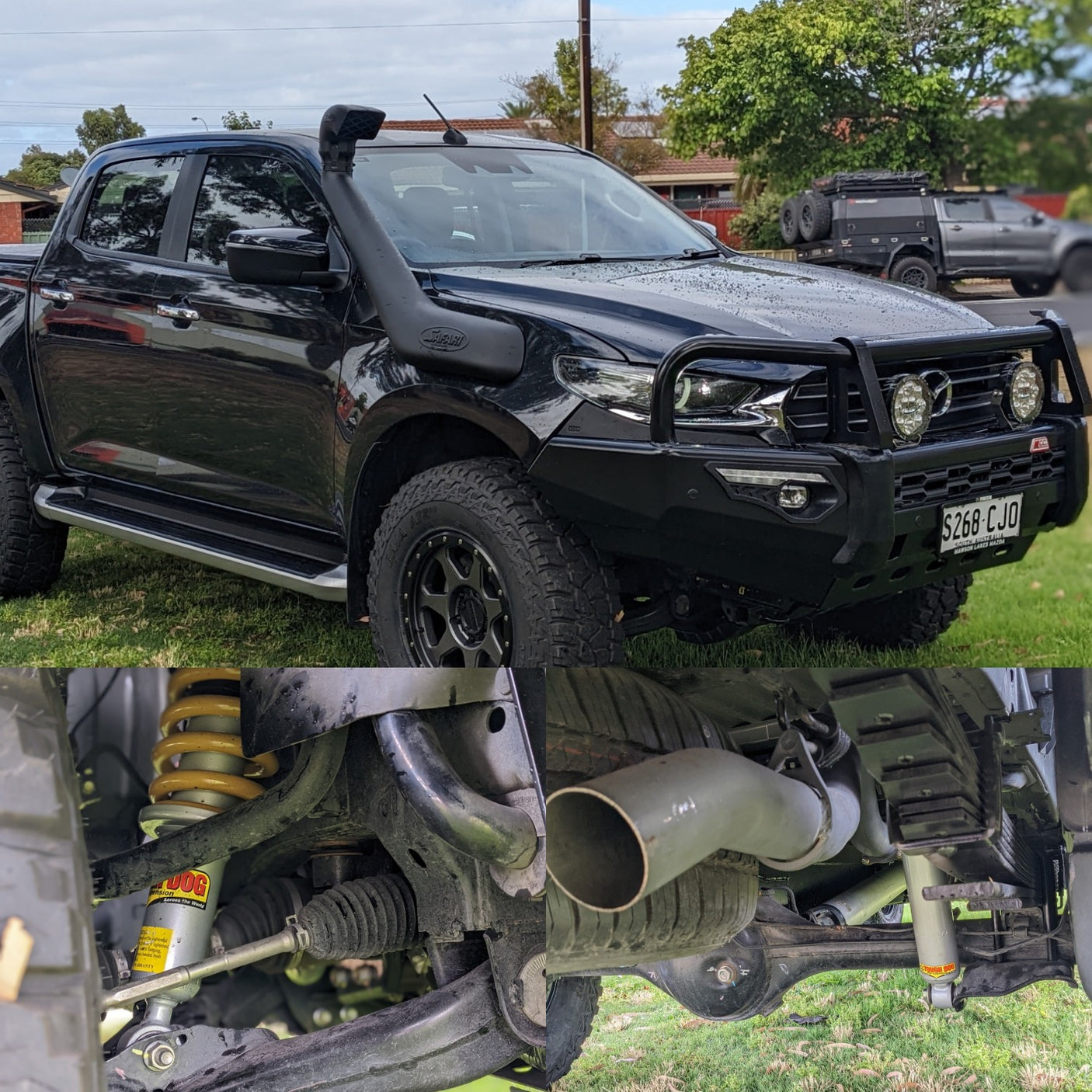 Tough Dog Suspension/Lift Kit Mazda BT50 2020+