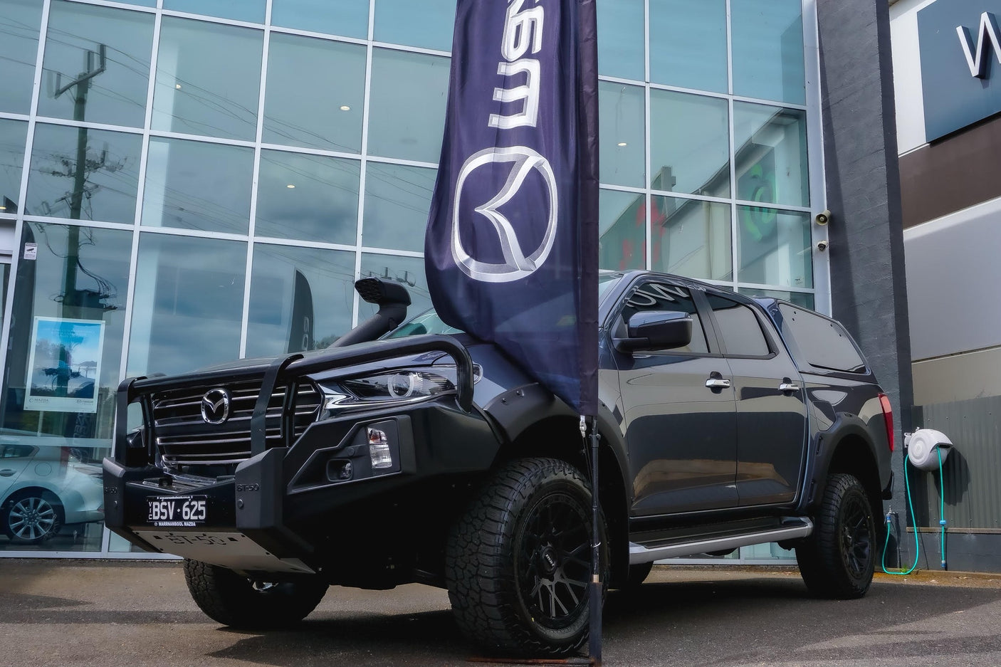 Tough Dog Suspension/Lift Kit Mazda BT50 2020+