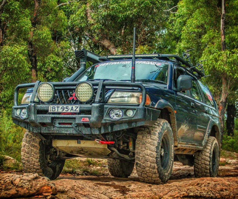 Tough Dog Suspension/Lift Kit Mitsubishi Challenger PAII