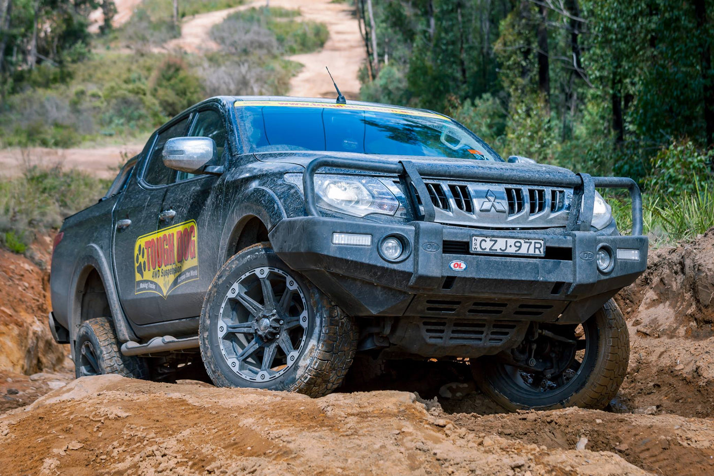 Tough Dog Suspension/Lift Kit Mitsubishi Triton MQ