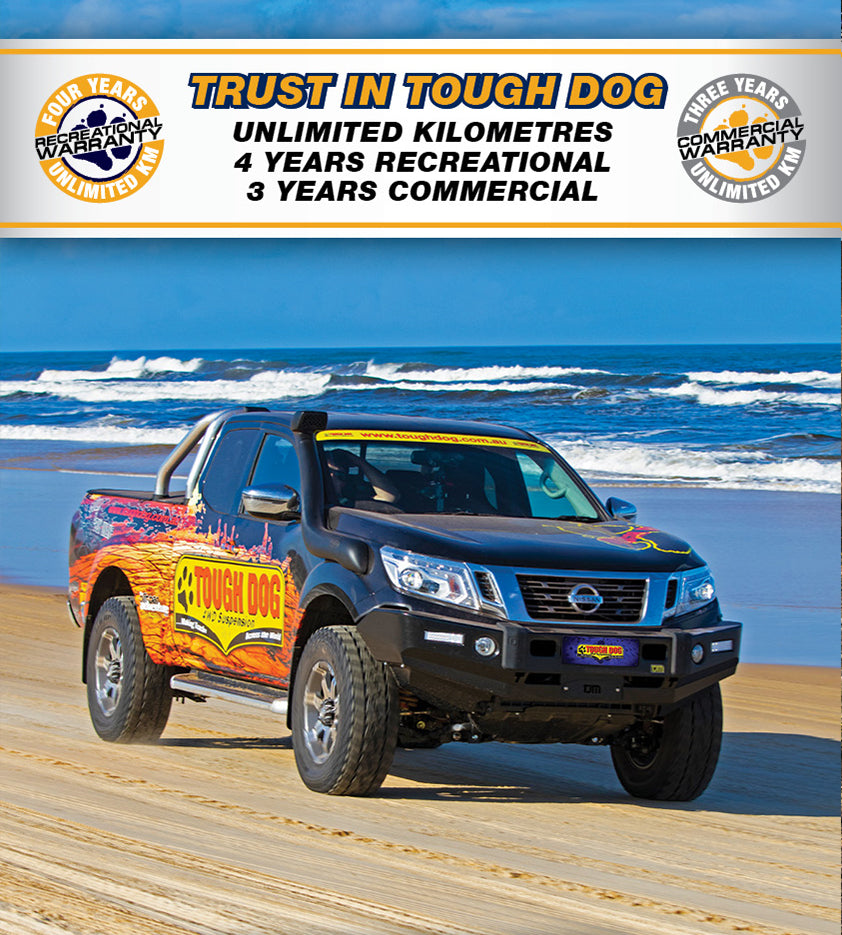Tough Dog Suspension/Lift Kit Nissan Navara NP300