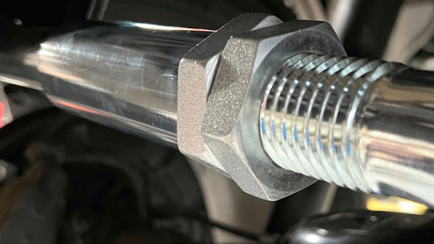 Tough Dog Rear Adjustable Panhard Rod 300 Series Toyota LandCruiser