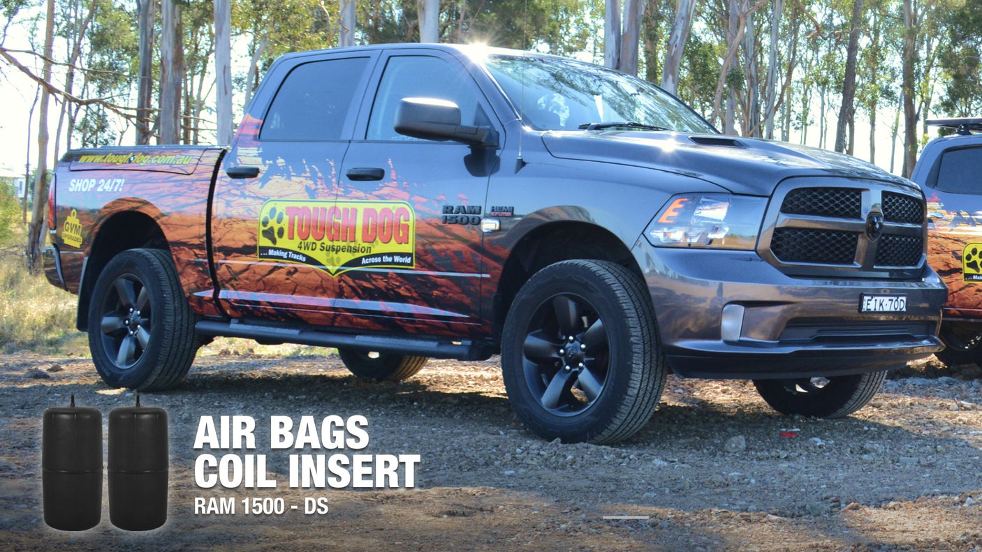 Tough Dog Air Assist Airbags Dodge Ram 1500