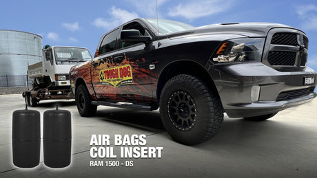 Tough Dog Air Assist Airbags Dodge Ram 1500