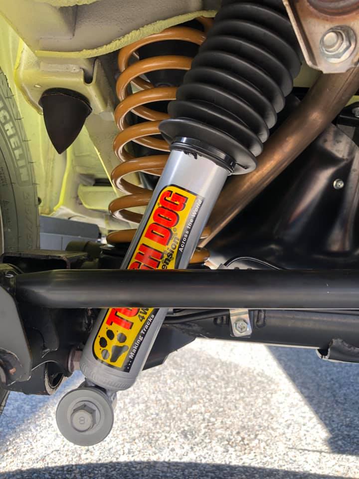 Tough Dog Rear Foam Cell Shocks Suzuki Jimny