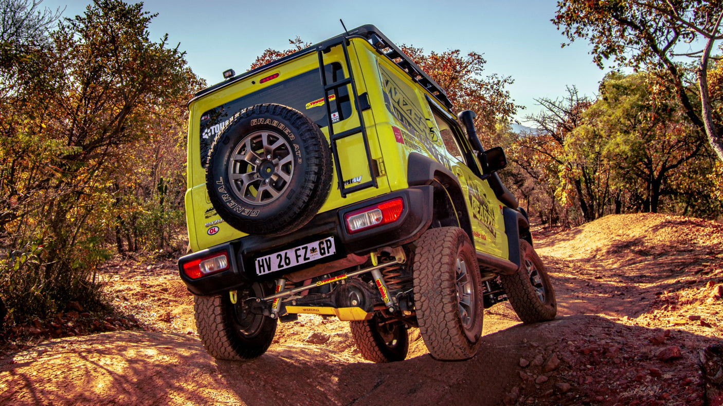 Tough Dog 80mm Suspension/Lift Kit Suzuki Jimny