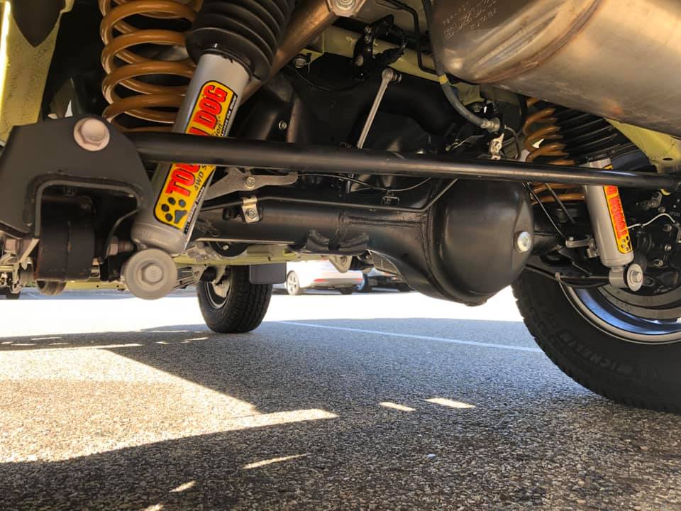 Tough Dog Rear Foam Cell Shocks Suzuki Jimny