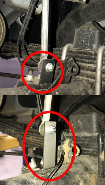 Headlight Leveling Relocator LDV T60 2017+