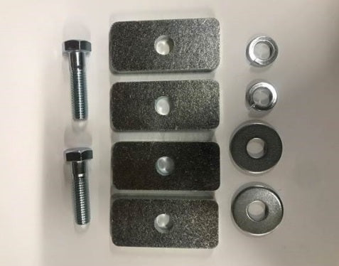 Centre Bearing Spacers LDV T60 2017+